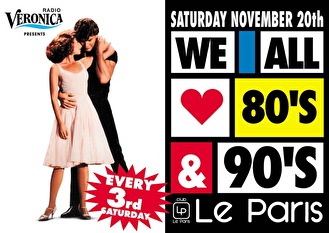 We all love 80's & 90's