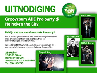 ADE Preparty