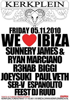 We love Ibiza