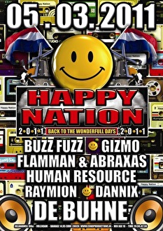 Happy Nation 2011