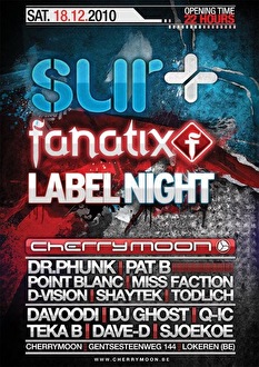 Sur+ & fanatix Label Night