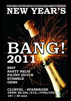 New Years Bang!