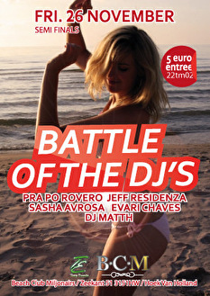 Battle of the DJ's