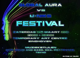 Global aura vs u-niks festival