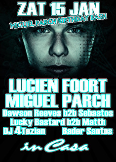 Miguel Parch Birthday Bash