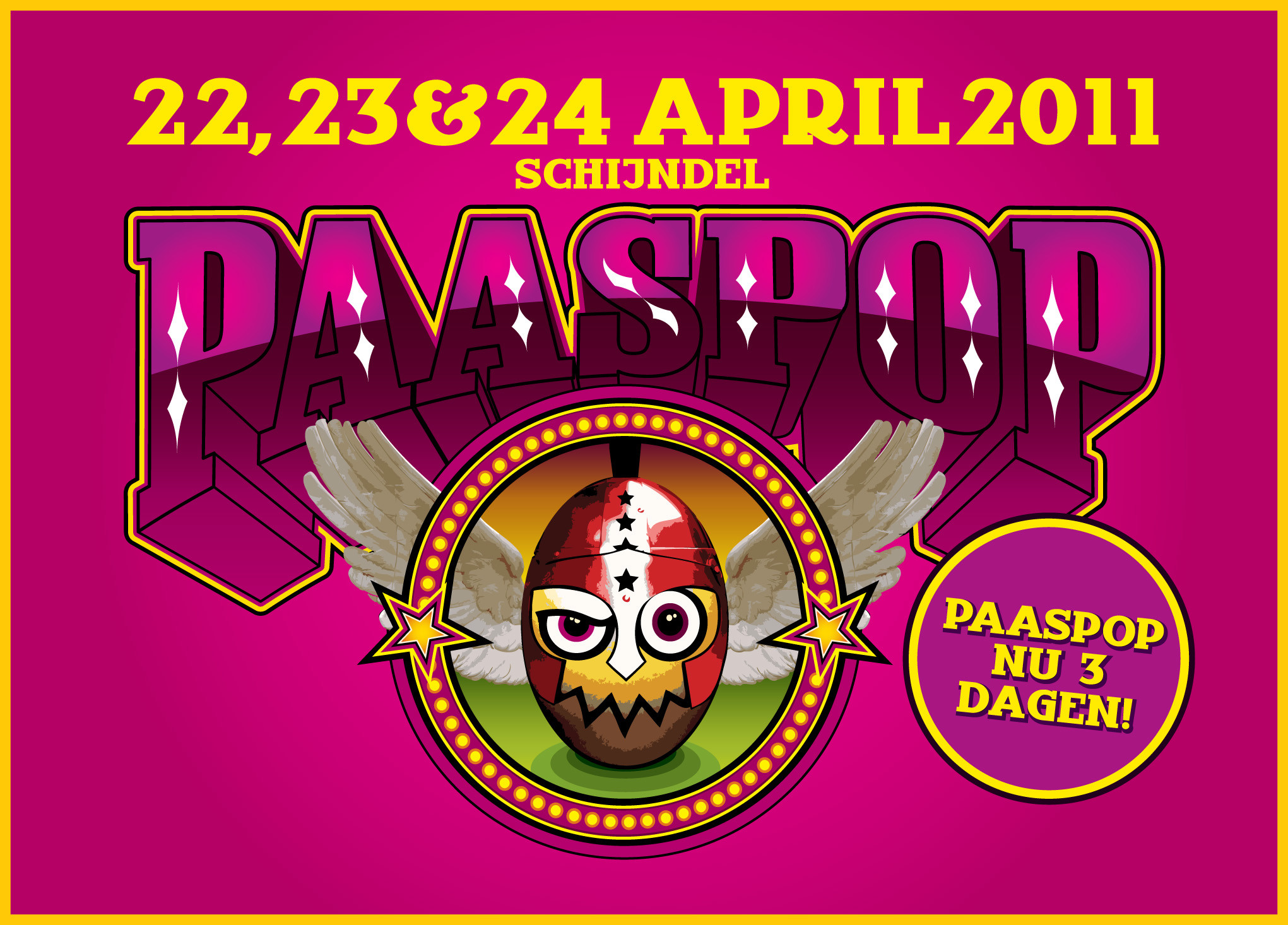 Paaspop 2011 · Dag 1 - Tickets, line-up & info