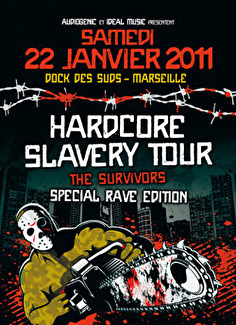 Hardcore slavery tour