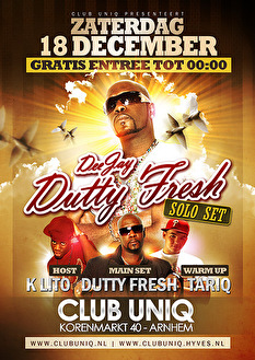 DJ Dutty Fresh Solo