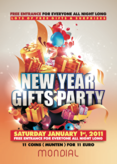 New Years Gift Party