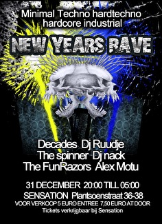 New Years Rave