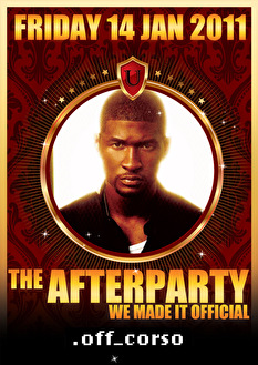 Usher The Afterparty