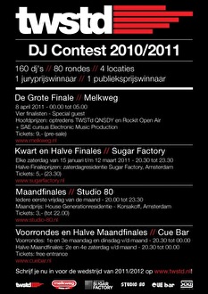 Twstd dj contest