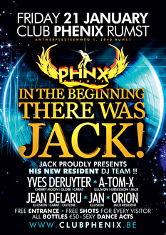 In the beginning there was Jack