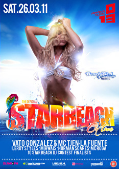 Star Beach on Tour 2011