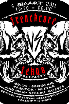 Frenchcore vs Tekno