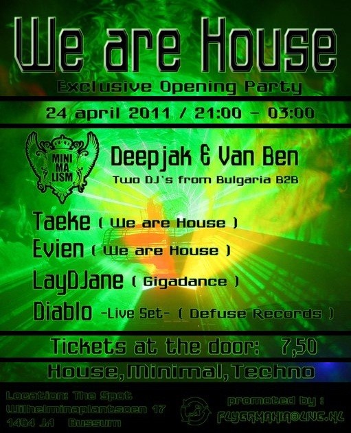 We are House