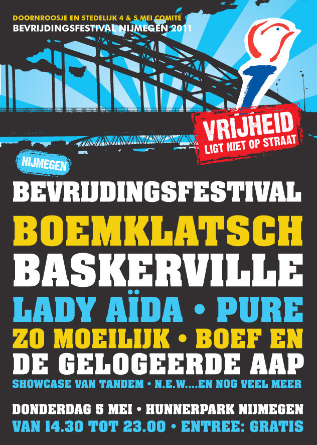 Bevrijdingsfestival Nijmegen