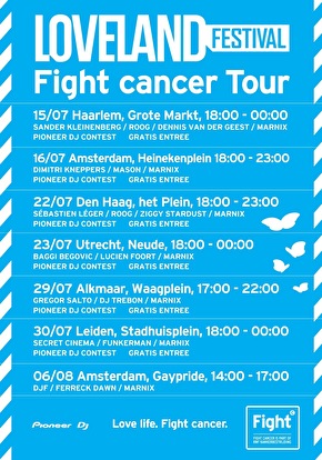 Loveland Festival fight cancer tour 2011
