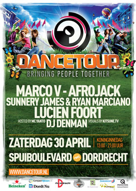 Dancetour Dordrecht 2011
