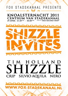 Shizzle invites