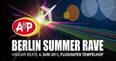 Berlin summer rave