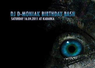 DJ D-Moniak birthday bash