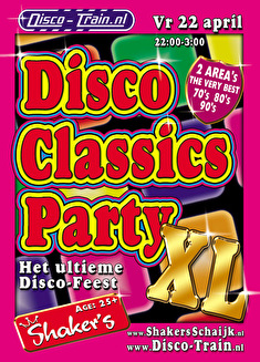 Disco classics party xl