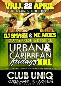 Urban & Caribbean Fridayz