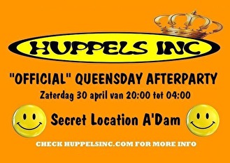 A Royal Queensday afterparty