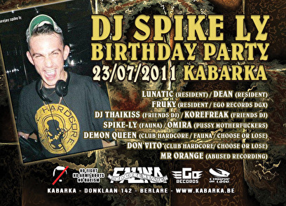 Spike Ly bday