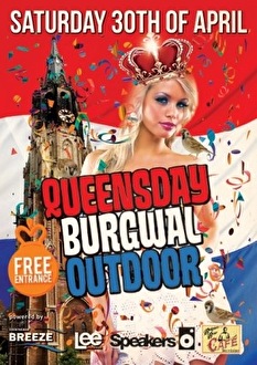Queensday Burgwal