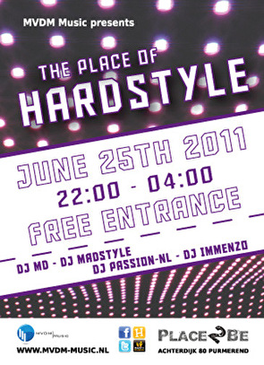The Place of Hardstyle