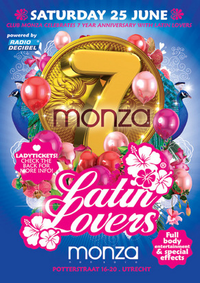 Latin Lovers & Monza 7 Years