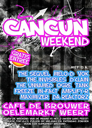 Cancun Weekend