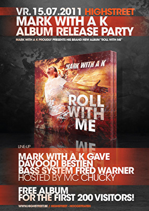 Mark with a K album release party