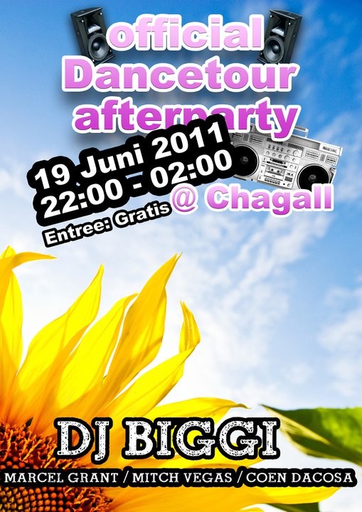 Official Afterparty Dancetour Roosendaal