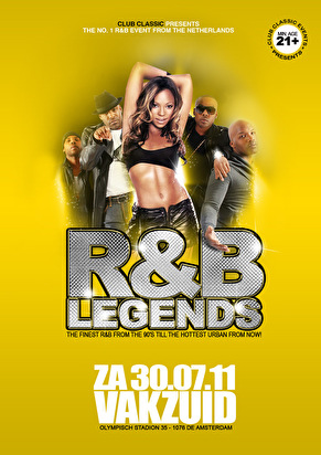 R&b legends