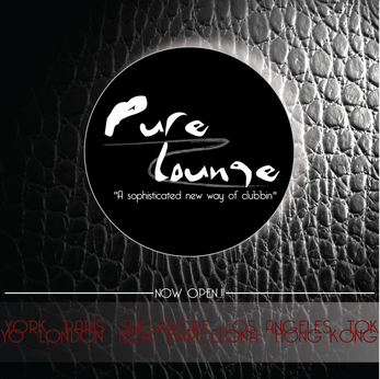 Pure Lounge Invites:
