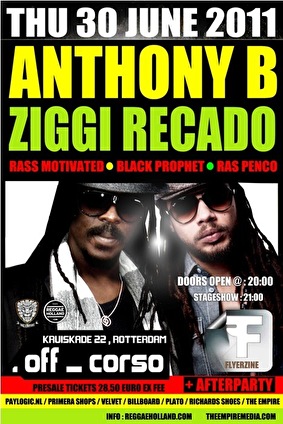 Anthony B & Ziggi Recado