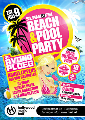 SLAM!FM Beach&pool party