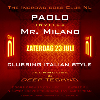 The Incrowd goes Club NL