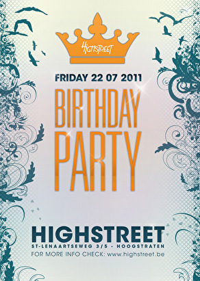 Highstreet Birthday Party