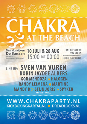 Chakra at the Beach