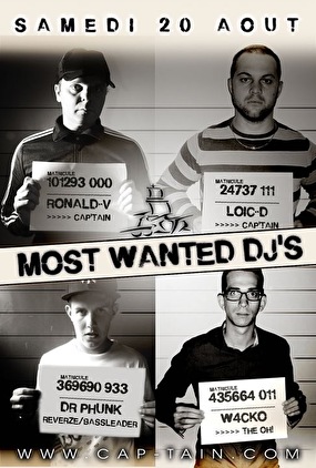 Most Wanted DJ's
