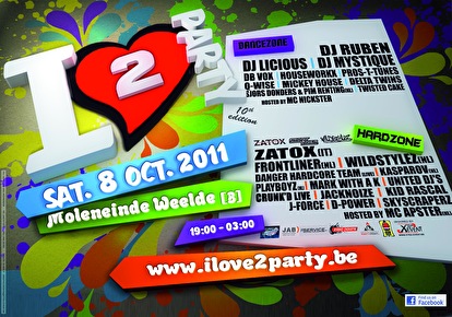 I Love 2 Party 2011