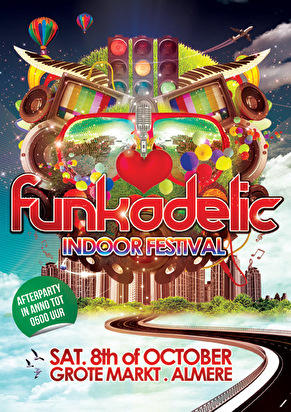 Funkadelic Indoor Festival