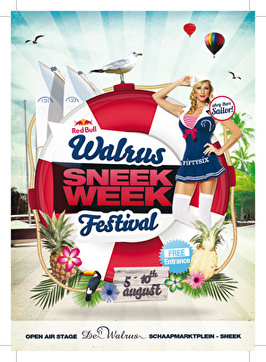 Walrus Sneekweek Festival