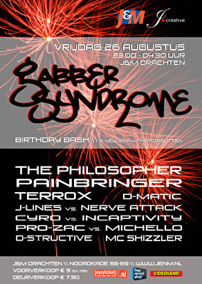 Gabber Syndrome Birthday Bash