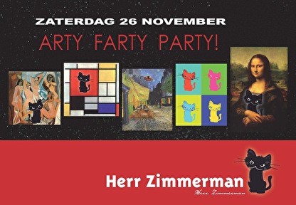 Herr Zimmerman's Arty Farty Party