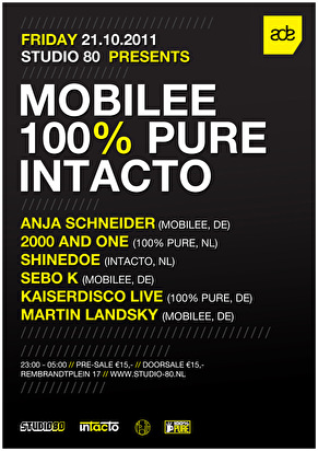 Mobilee & 100% Pure & Intaco